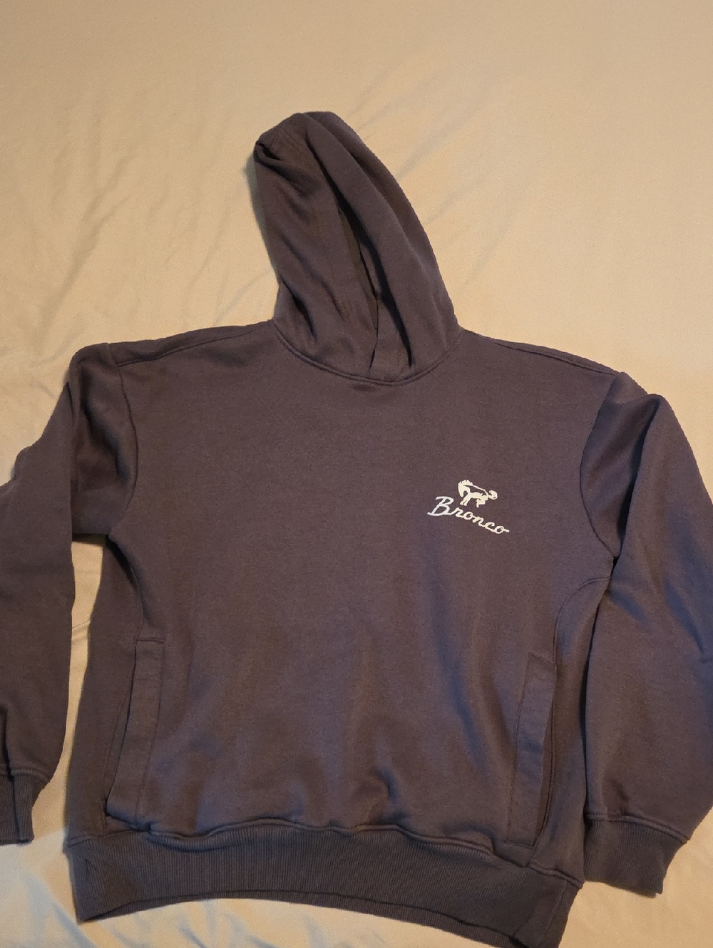 Super Soft Brown Ford Bronco Hoodie
